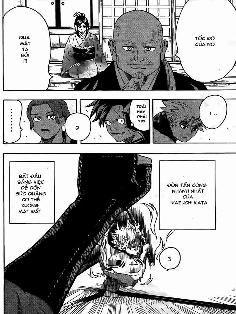 Truyện Tranh Ngã Gian Loạn - Gamaran trang 5