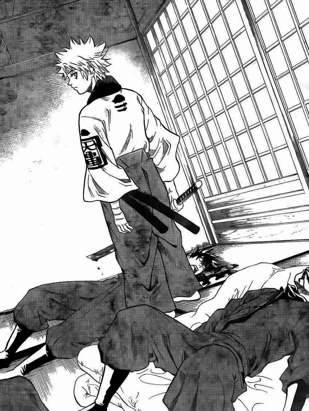 Truyện Tranh Ngã Gian Loạn - Gamaran trang 5