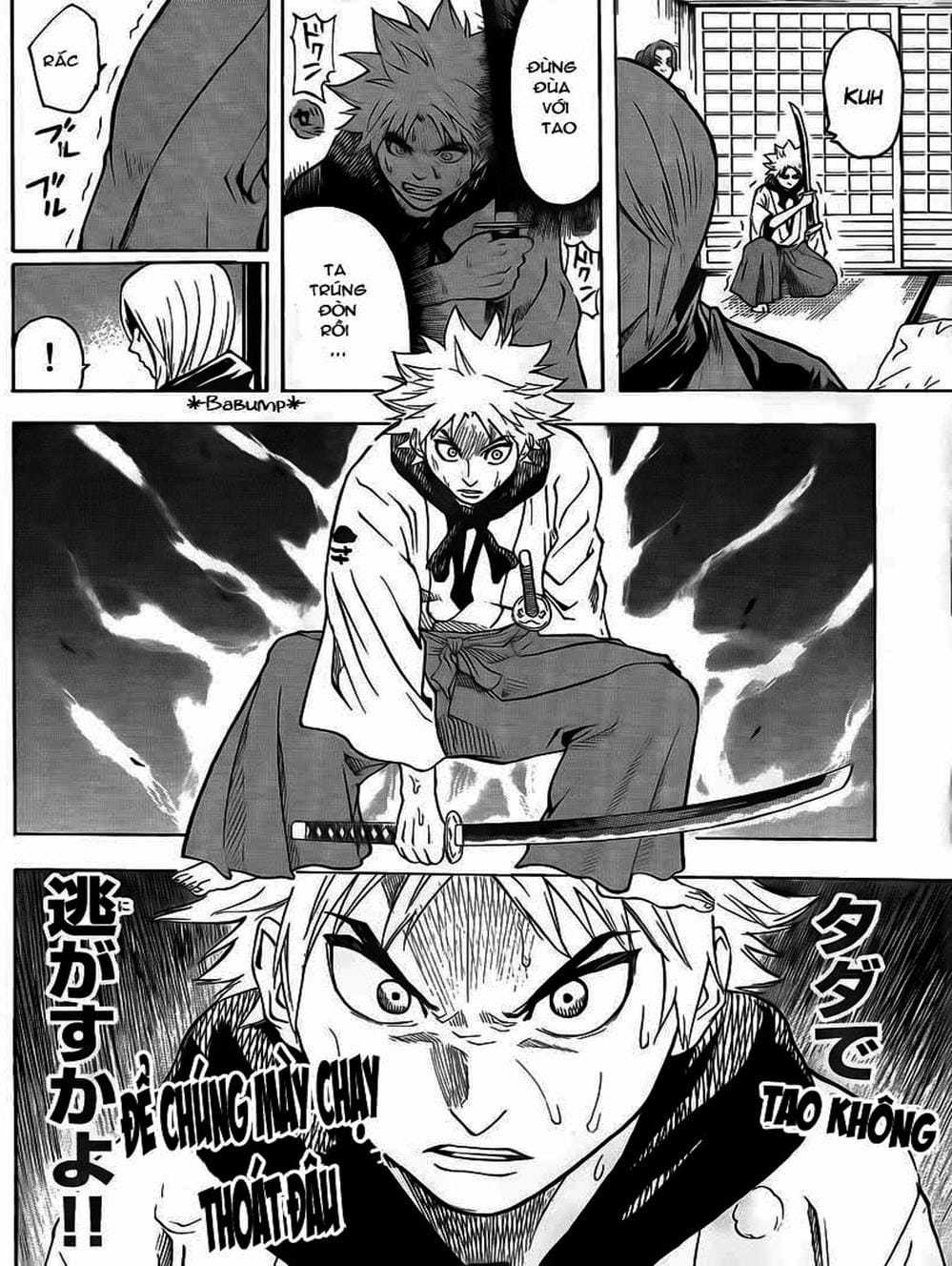 Truyện Tranh Ngã Gian Loạn - Gamaran trang 5