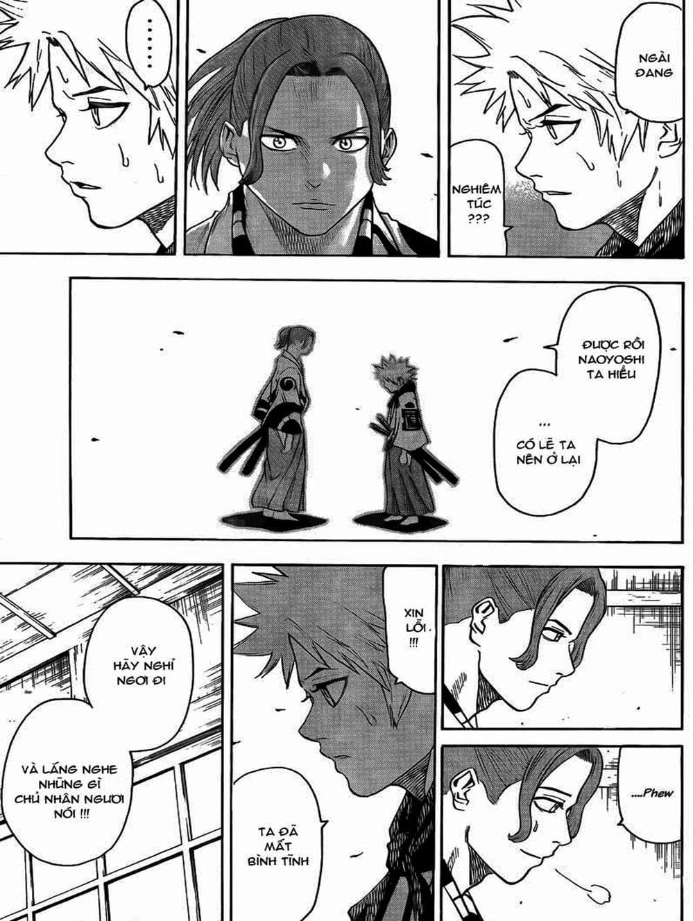 Truyện Tranh Ngã Gian Loạn - Gamaran trang 5