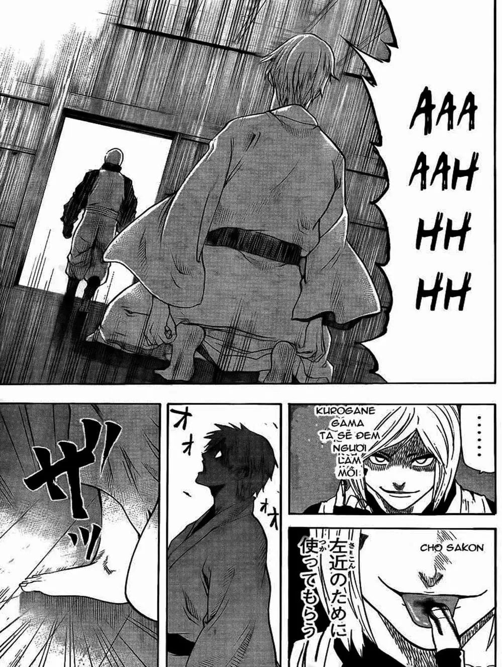 Truyện Tranh Ngã Gian Loạn - Gamaran trang 5