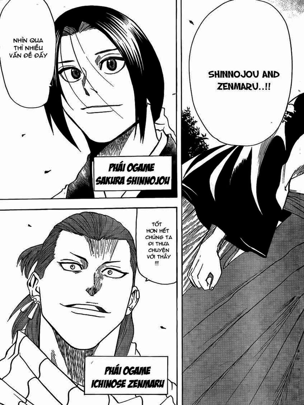 Truyện Tranh Ngã Gian Loạn - Gamaran trang 5