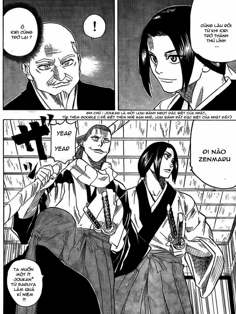 Truyện Tranh Ngã Gian Loạn - Gamaran trang 5