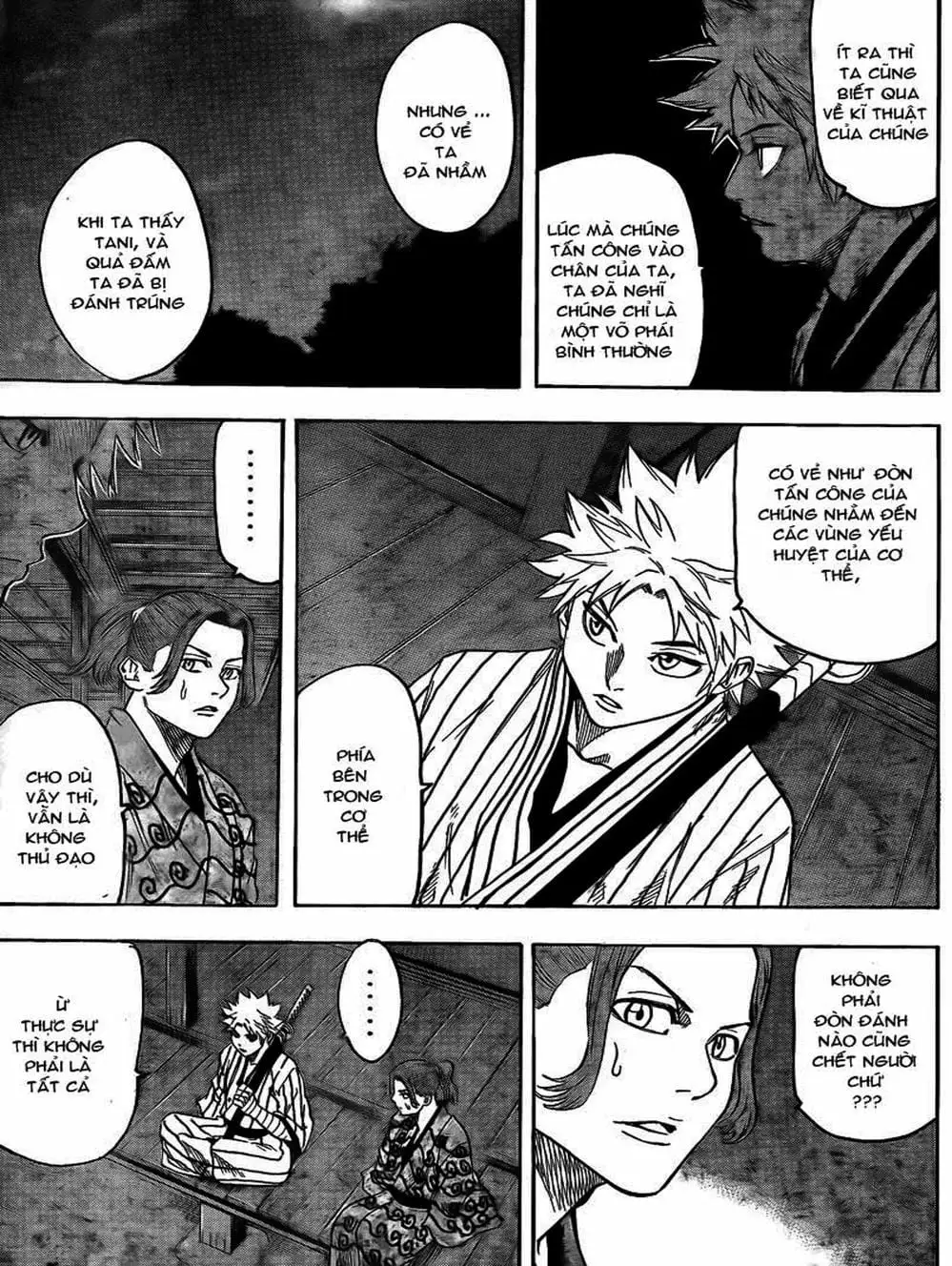 Truyện Tranh Ngã Gian Loạn - Gamaran trang 5