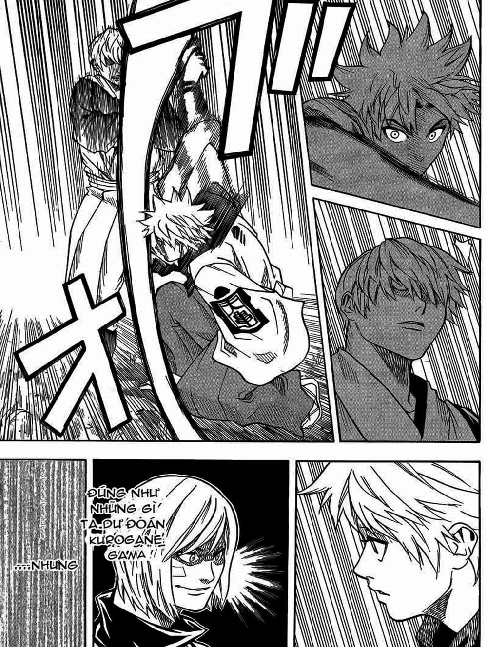 Truyện Tranh Ngã Gian Loạn - Gamaran trang 5