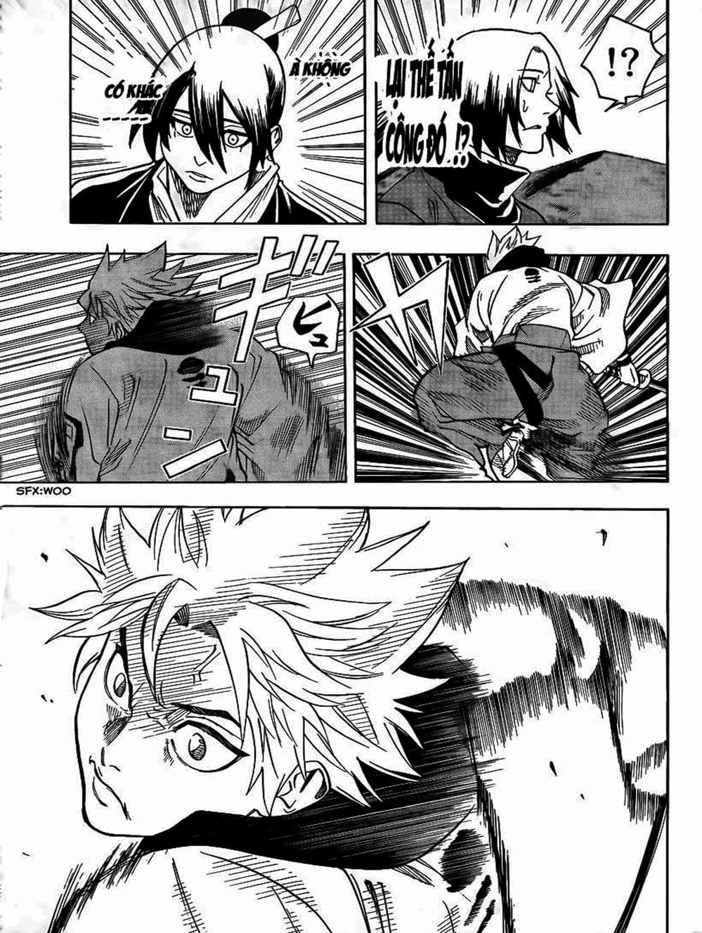 Truyện Tranh Ngã Gian Loạn - Gamaran trang 5