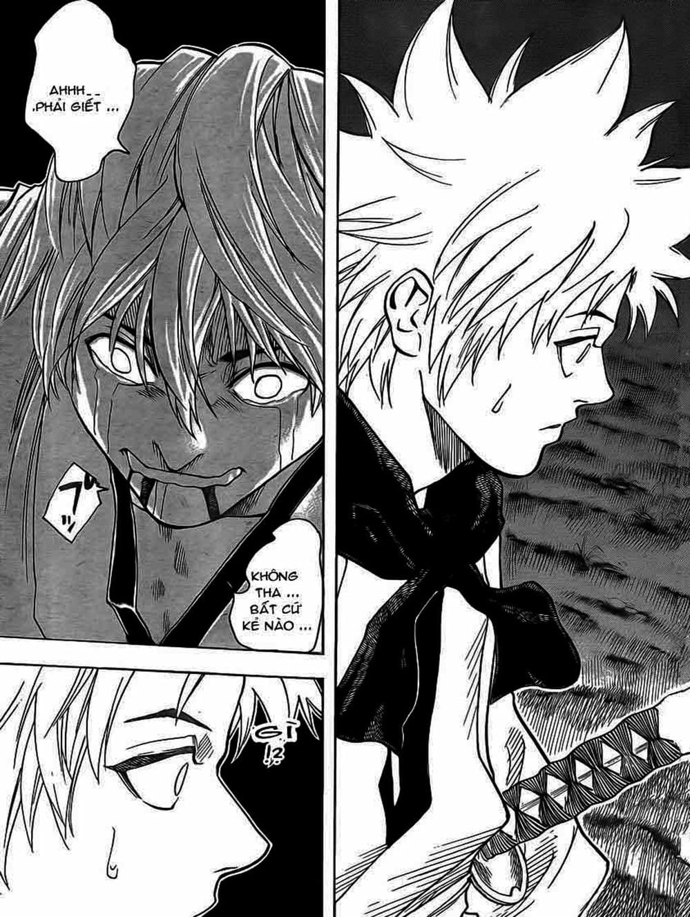 Truyện Tranh Ngã Gian Loạn - Gamaran trang 5