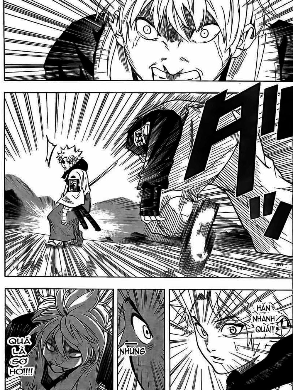 Truyện Tranh Ngã Gian Loạn - Gamaran trang 5