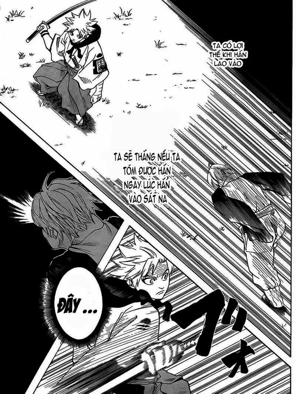 Truyện Tranh Ngã Gian Loạn - Gamaran trang 5