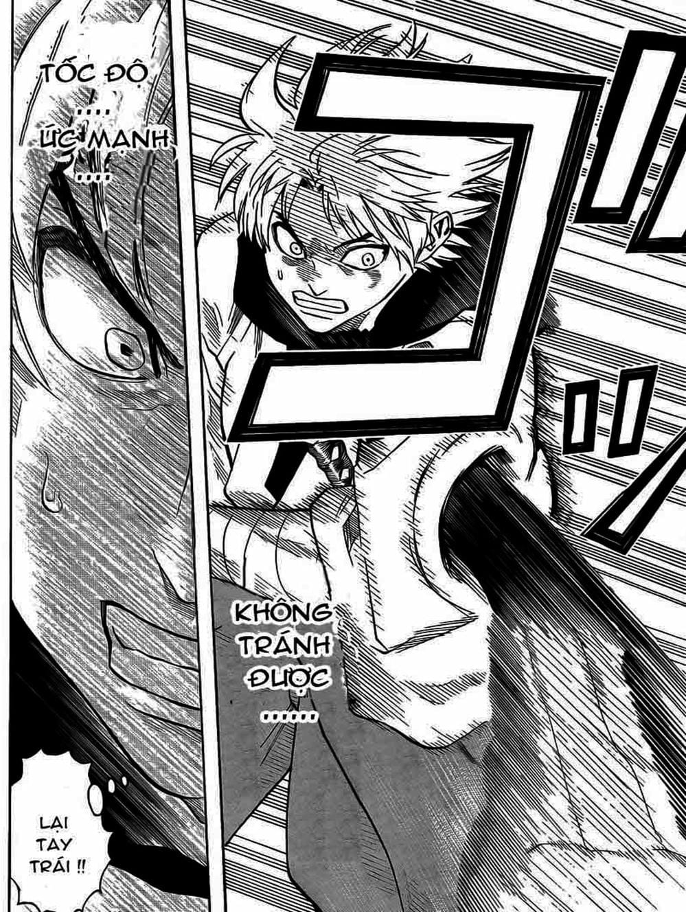 Truyện Tranh Ngã Gian Loạn - Gamaran trang 5