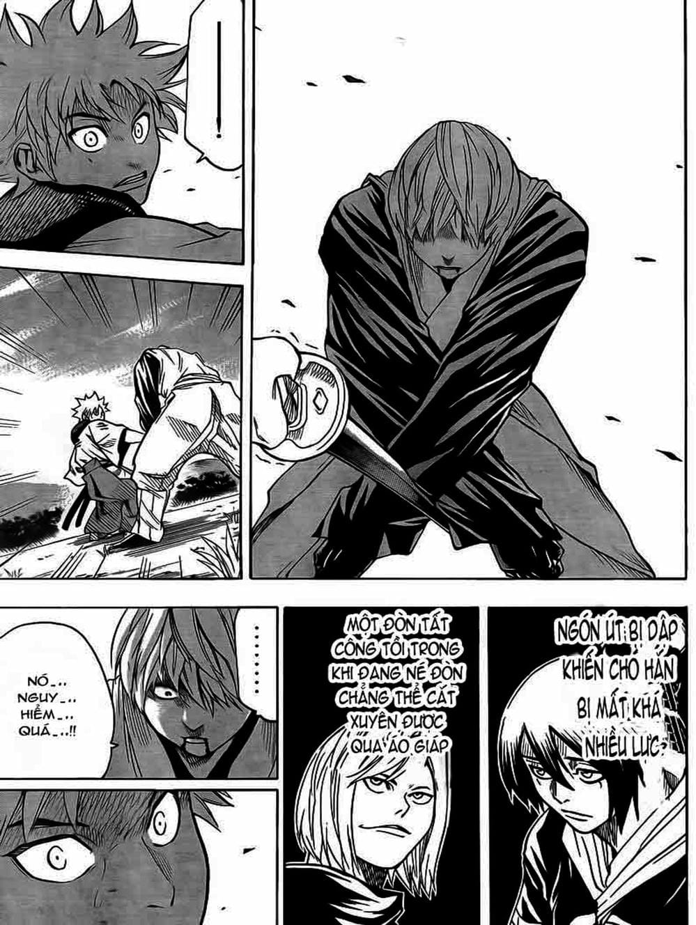 Truyện Tranh Ngã Gian Loạn - Gamaran trang 5