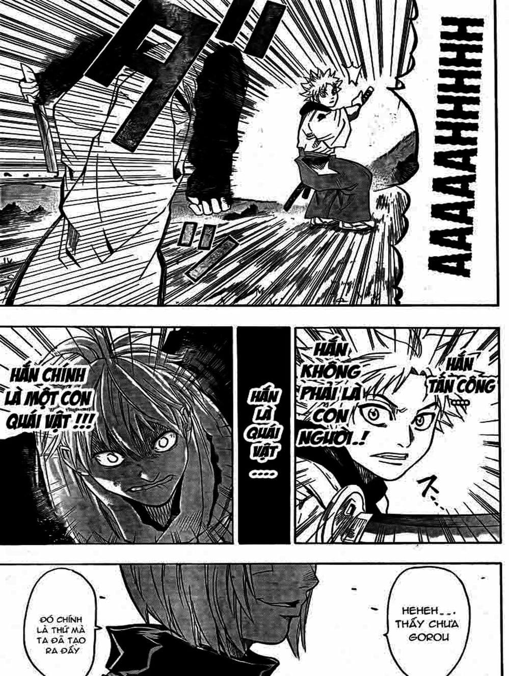 Truyện Tranh Ngã Gian Loạn - Gamaran trang 5