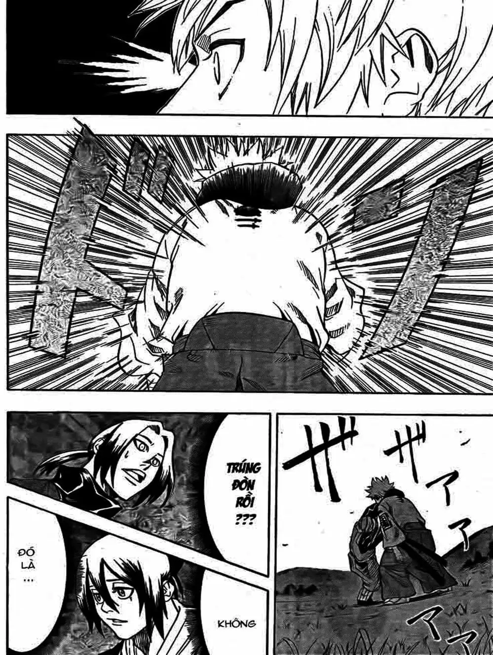 Truyện Tranh Ngã Gian Loạn - Gamaran trang 5