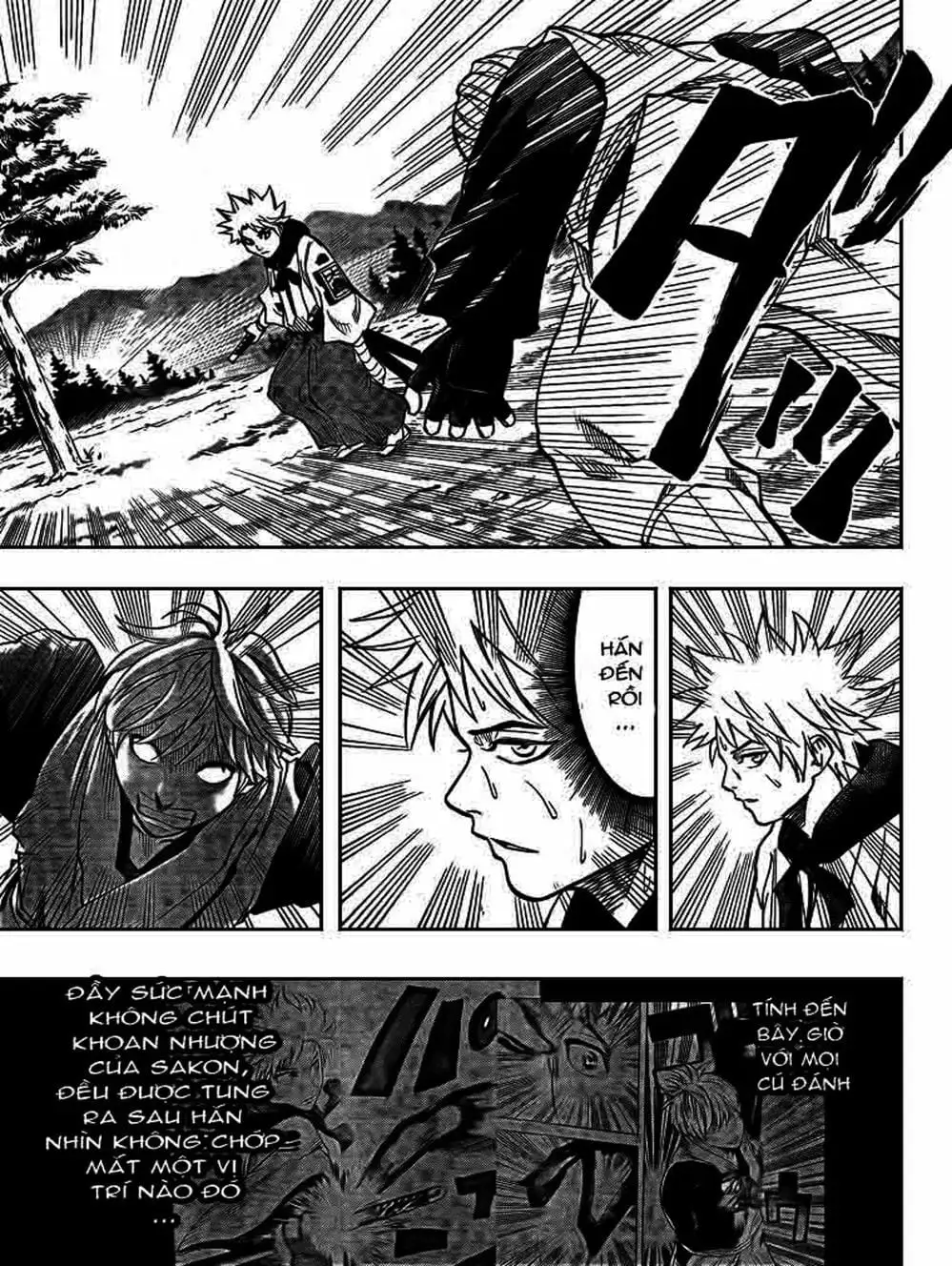 Truyện Tranh Ngã Gian Loạn - Gamaran trang 5