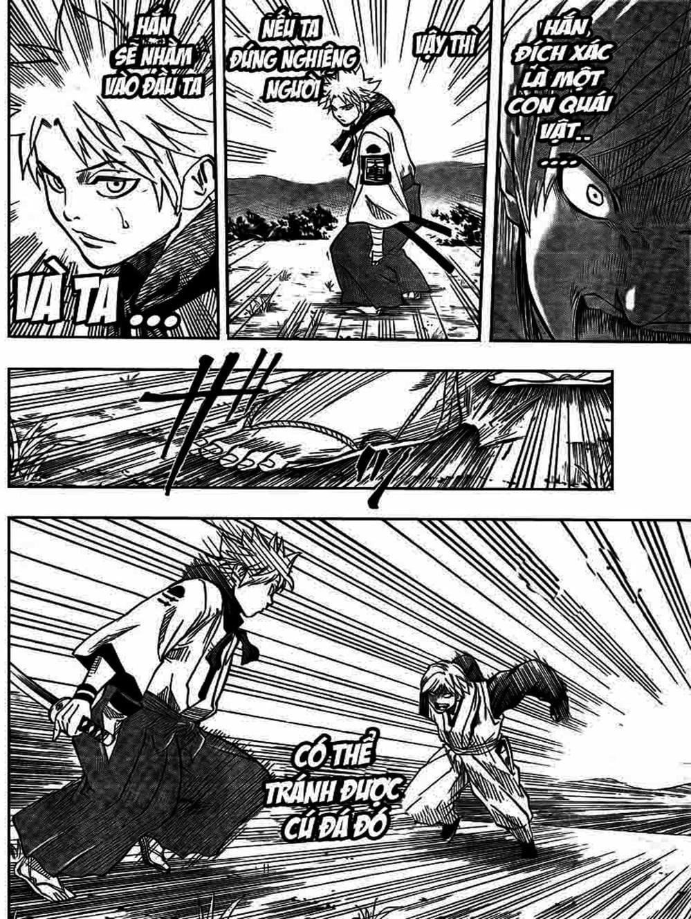 Truyện Tranh Ngã Gian Loạn - Gamaran trang 5