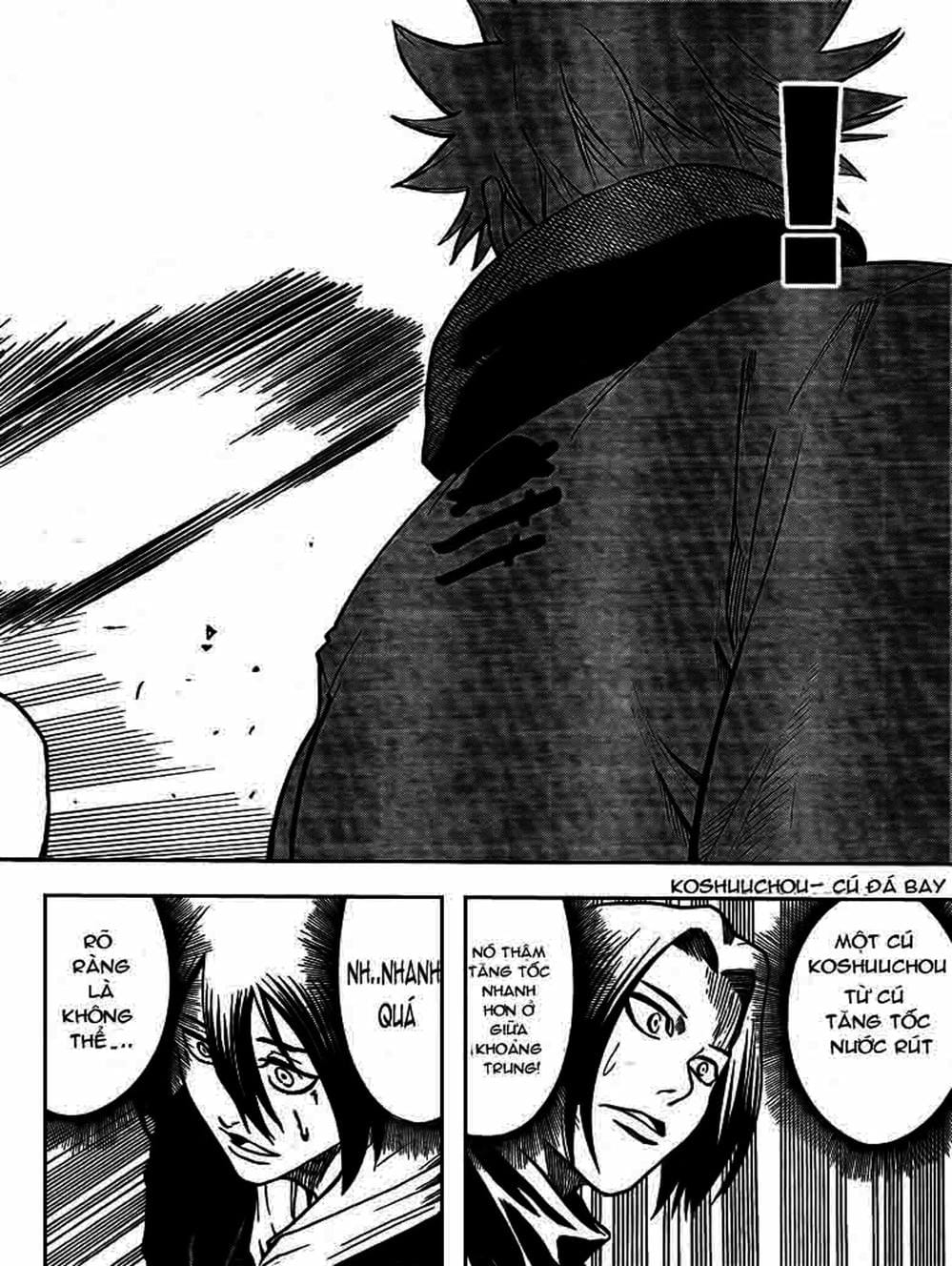 Truyện Tranh Ngã Gian Loạn - Gamaran trang 5