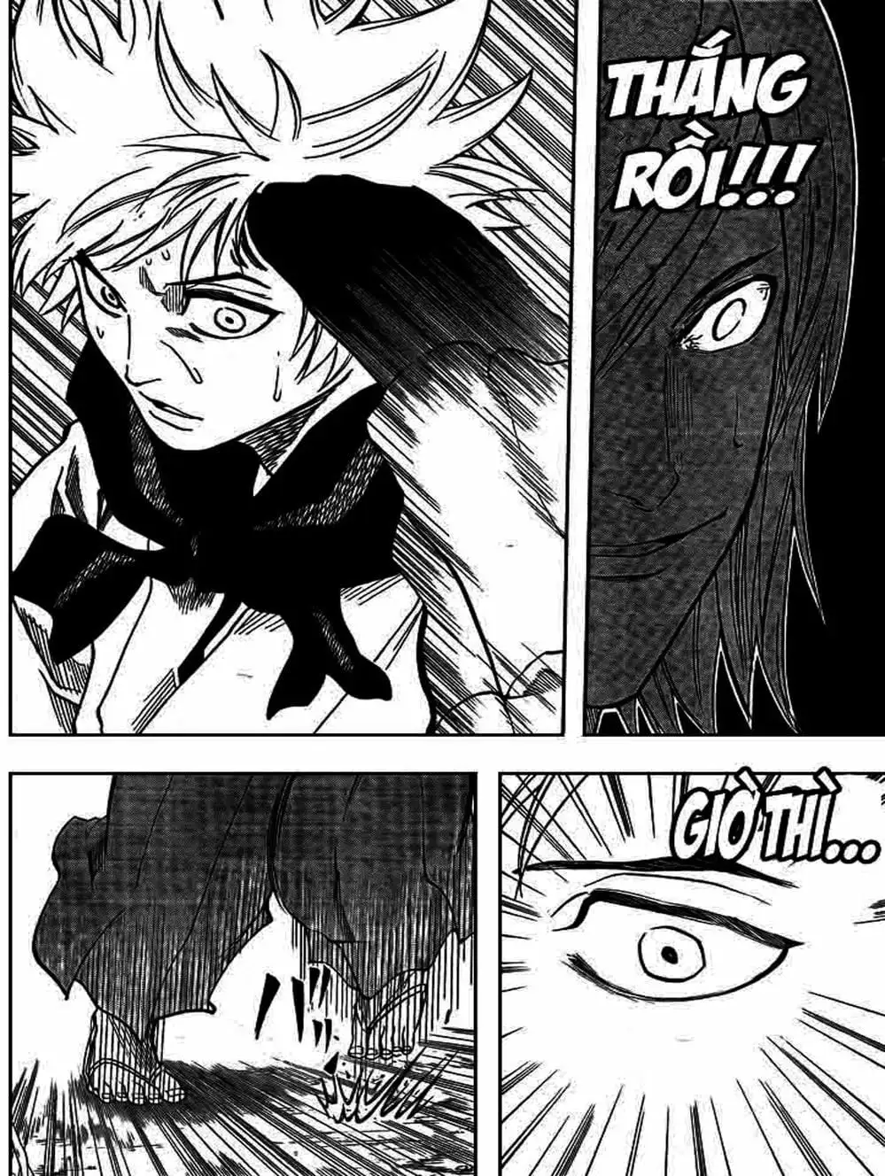 Truyện Tranh Ngã Gian Loạn - Gamaran trang 5