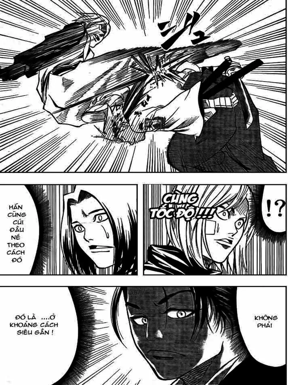 Truyện Tranh Ngã Gian Loạn - Gamaran trang 5