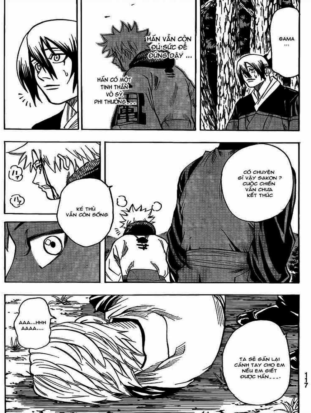 Truyện Tranh Ngã Gian Loạn - Gamaran trang 5