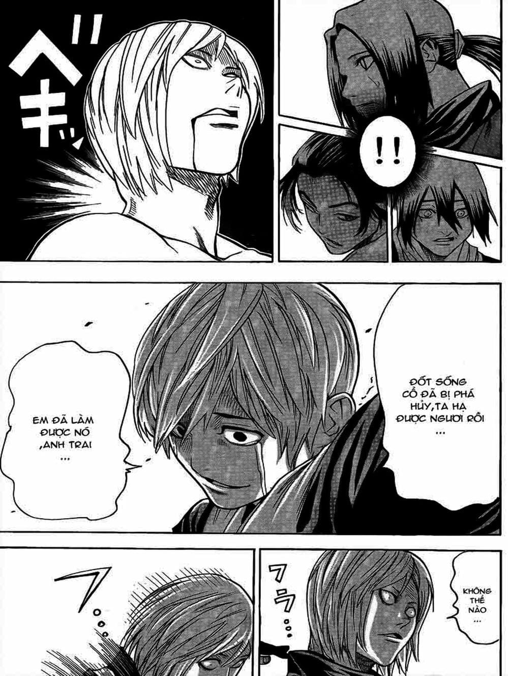 Truyện Tranh Ngã Gian Loạn - Gamaran trang 5