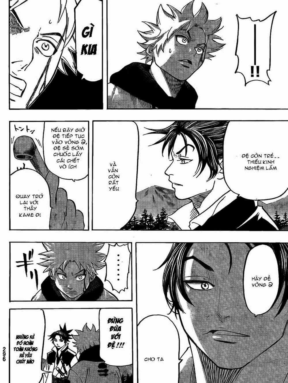 Truyện Tranh Ngã Gian Loạn - Gamaran trang 5