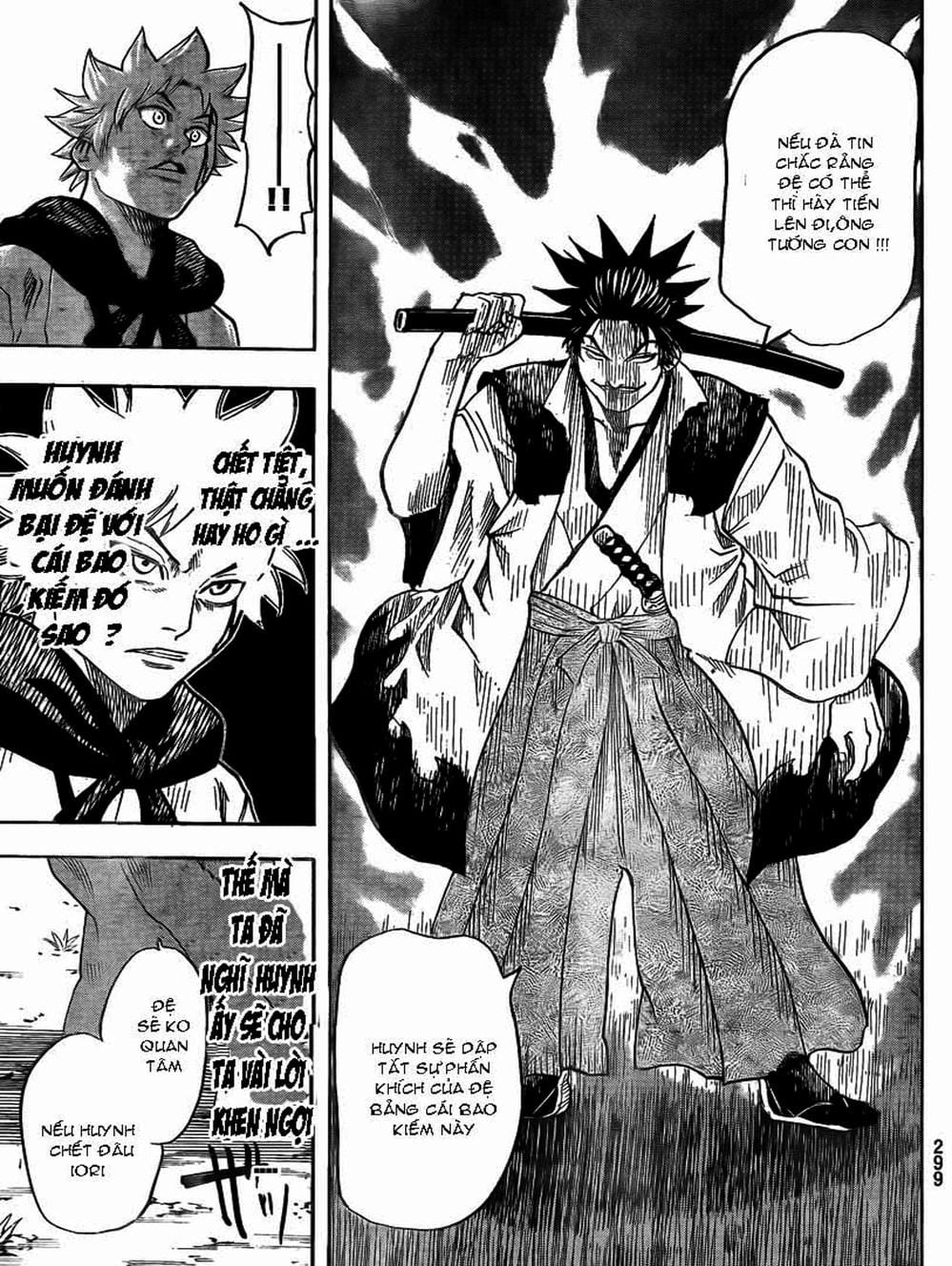 Truyện Tranh Ngã Gian Loạn - Gamaran trang 5