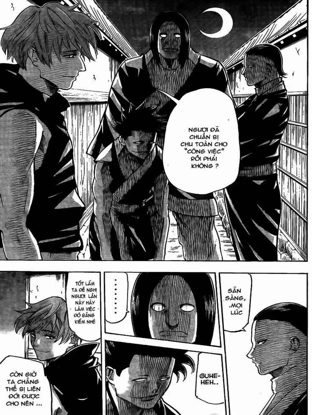 Truyện Tranh Ngã Gian Loạn - Gamaran trang 5