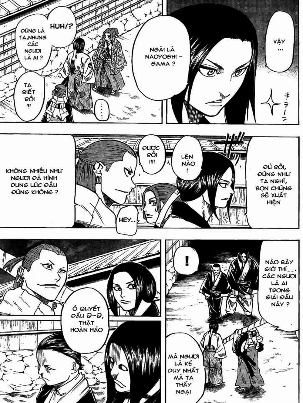 Truyện Tranh Ngã Gian Loạn - Gamaran trang 5