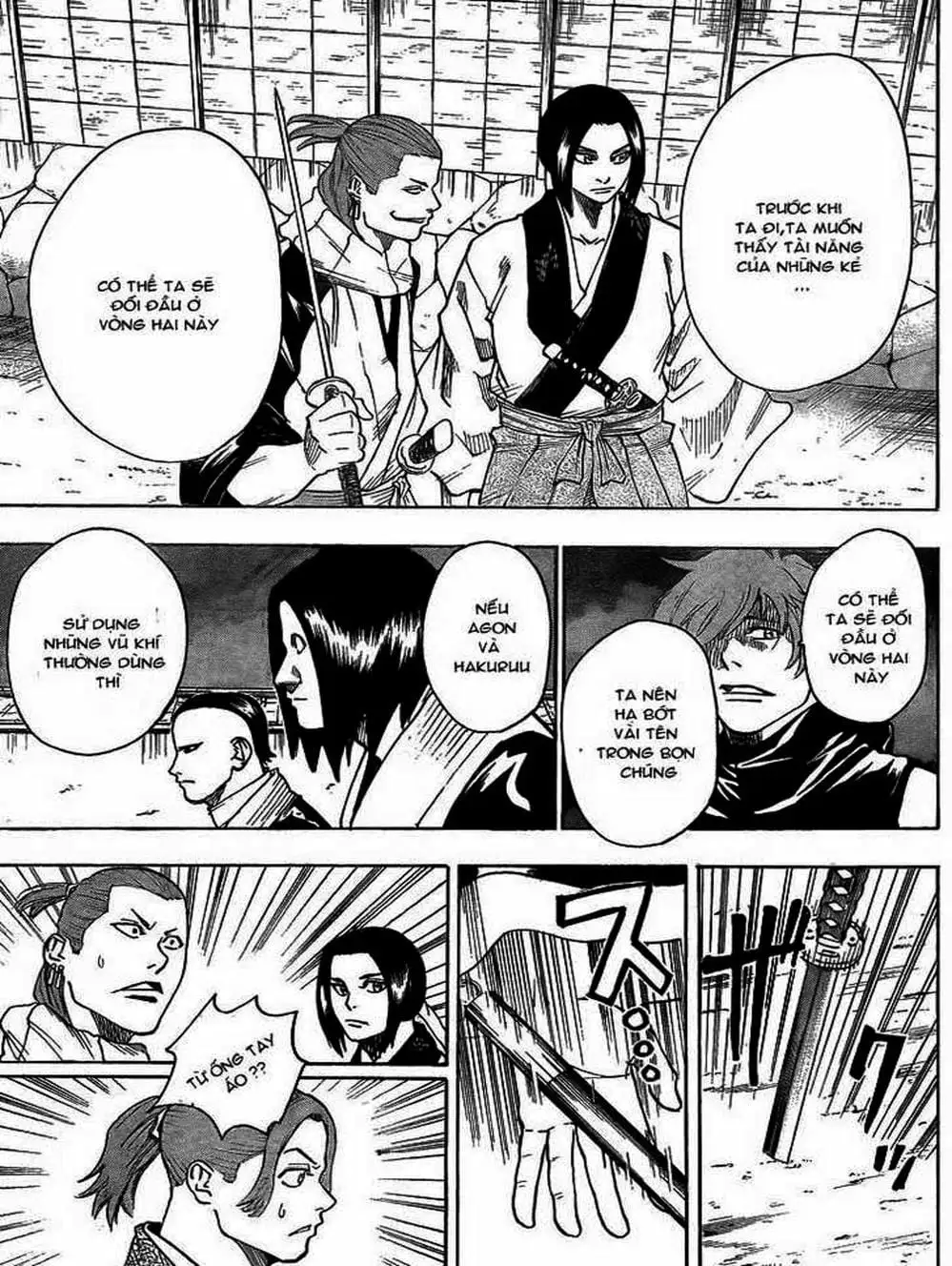 Truyện Tranh Ngã Gian Loạn - Gamaran trang 5