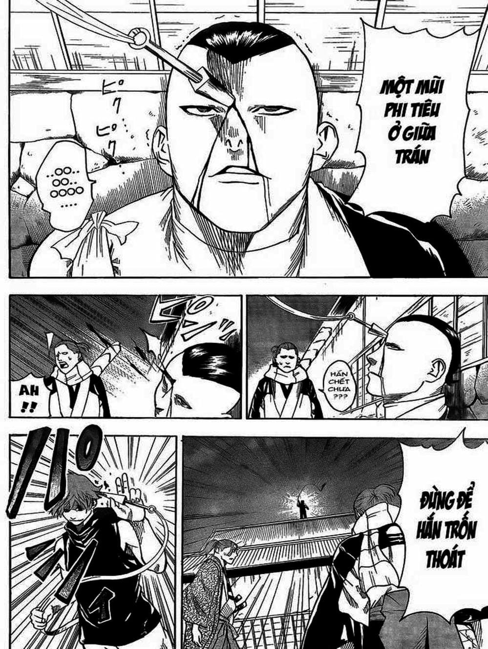 Truyện Tranh Ngã Gian Loạn - Gamaran trang 5