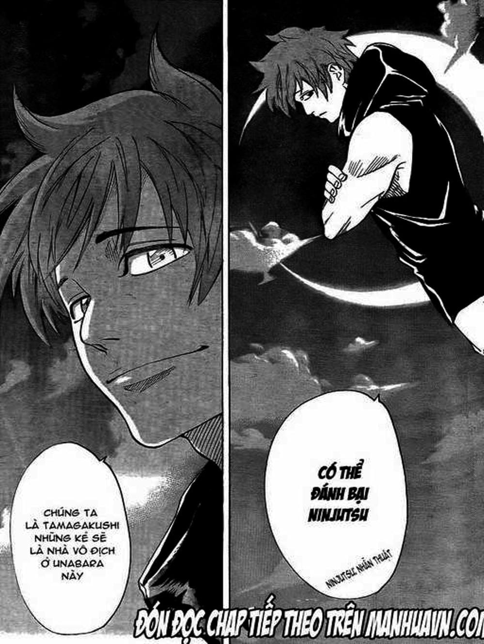 Truyện Tranh Ngã Gian Loạn - Gamaran trang 5