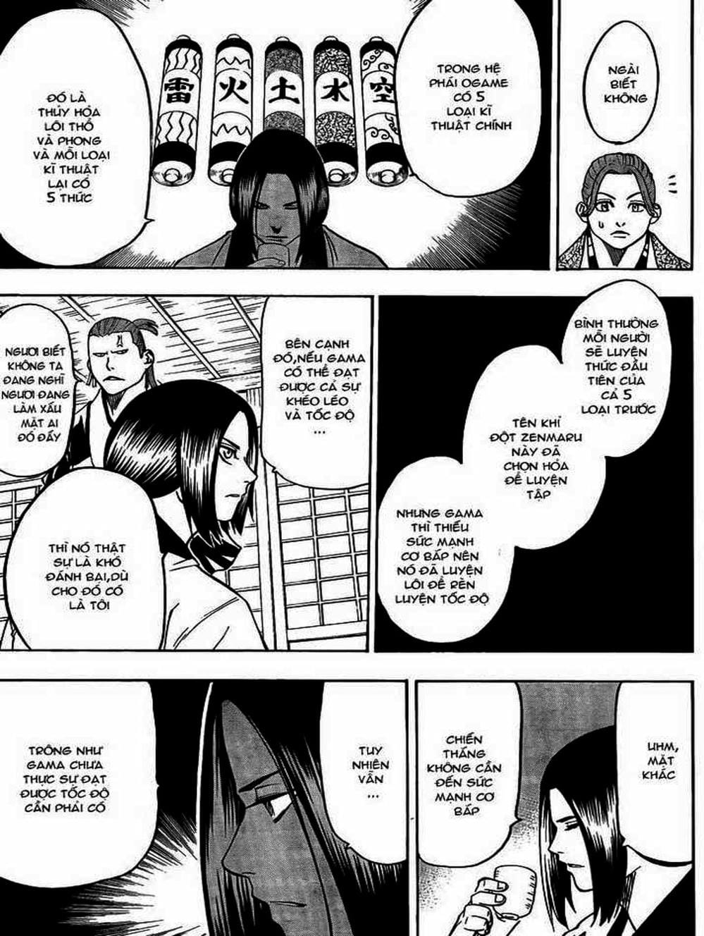 Truyện Tranh Ngã Gian Loạn - Gamaran trang 5