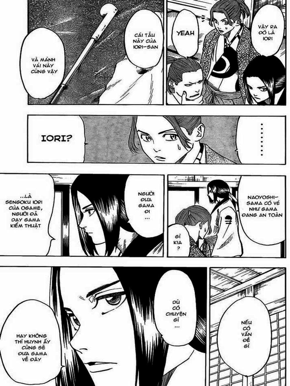 Truyện Tranh Ngã Gian Loạn - Gamaran trang 5