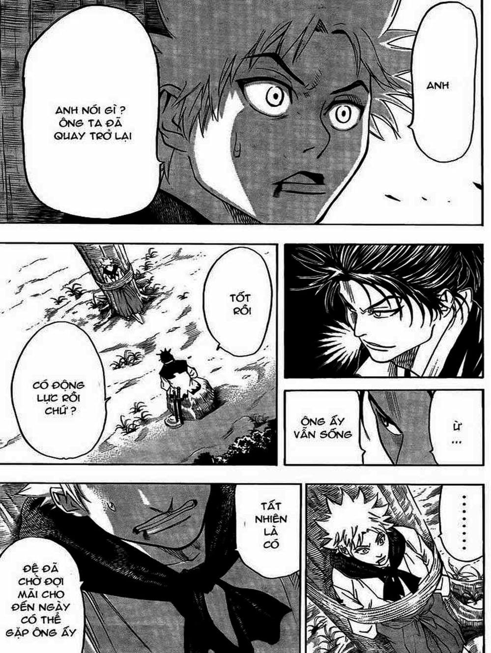 Truyện Tranh Ngã Gian Loạn - Gamaran trang 5