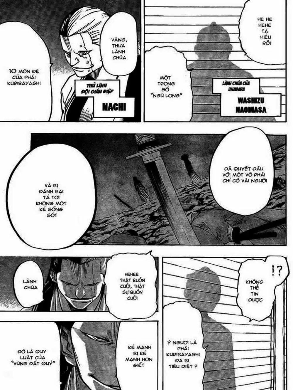 Truyện Tranh Ngã Gian Loạn - Gamaran trang 5