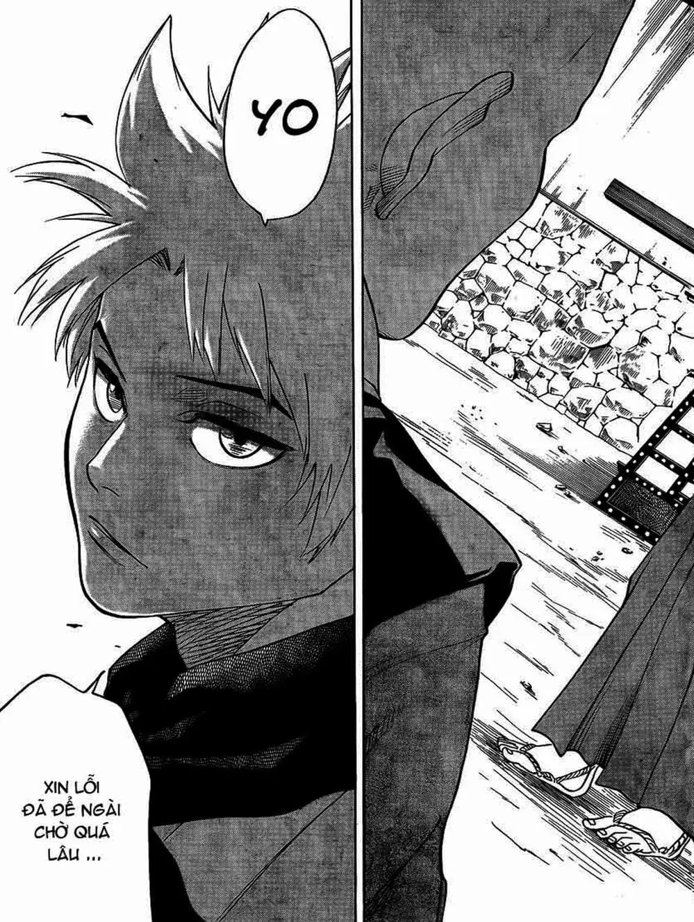 Truyện Tranh Ngã Gian Loạn - Gamaran trang 5