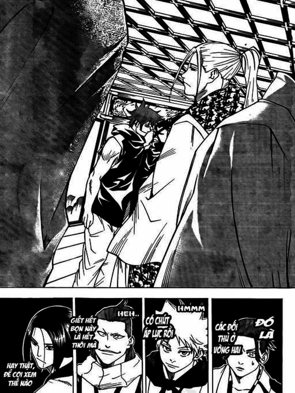 Truyện Tranh Ngã Gian Loạn - Gamaran trang 5