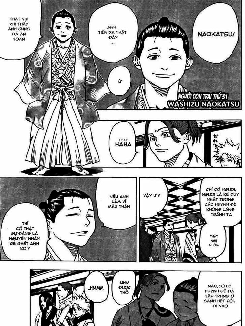 Truyện Tranh Ngã Gian Loạn - Gamaran trang 5