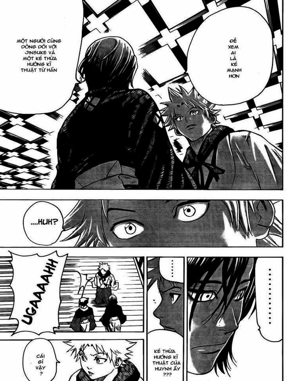 Truyện Tranh Ngã Gian Loạn - Gamaran trang 5