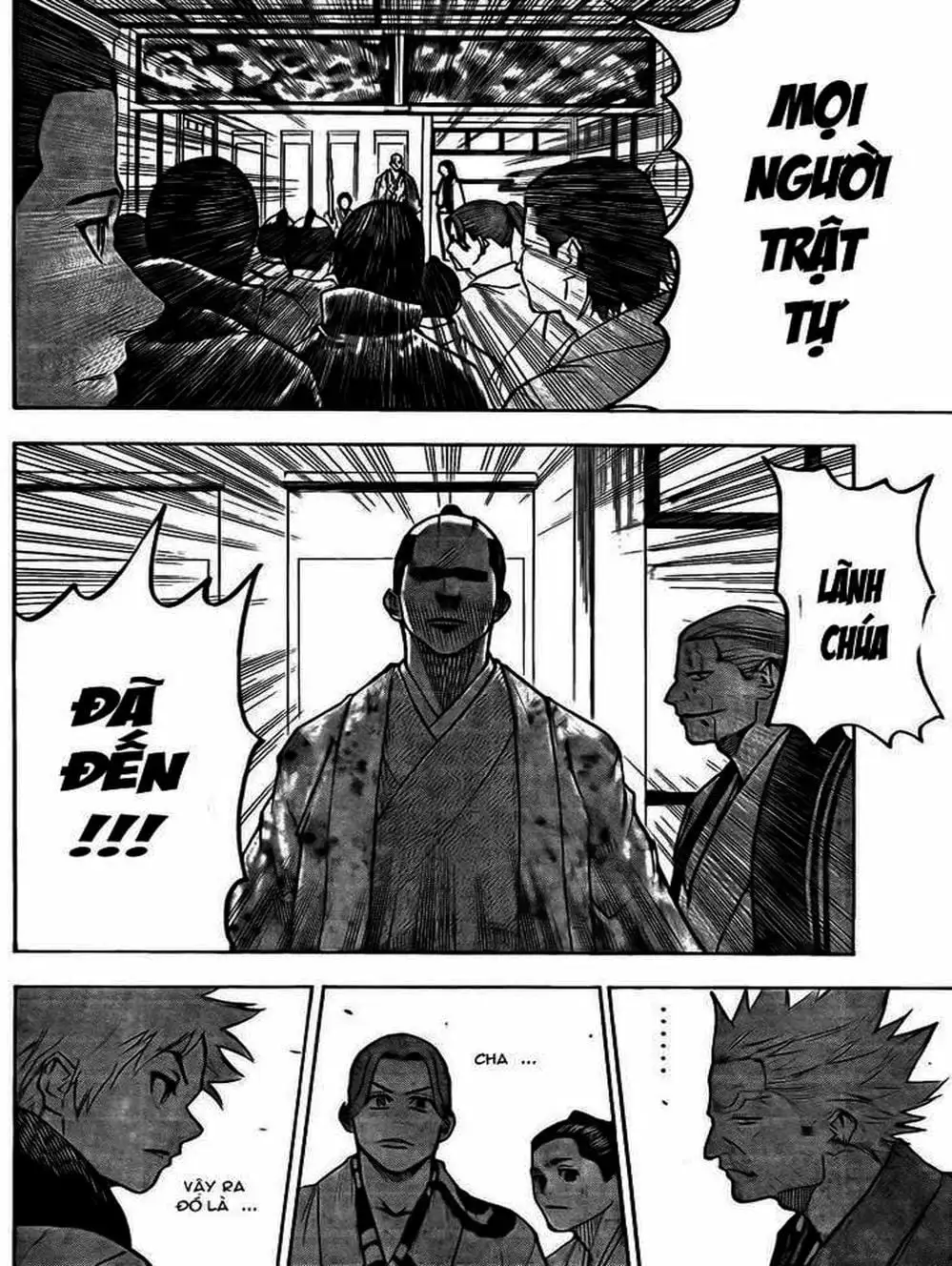 Truyện Tranh Ngã Gian Loạn - Gamaran trang 5
