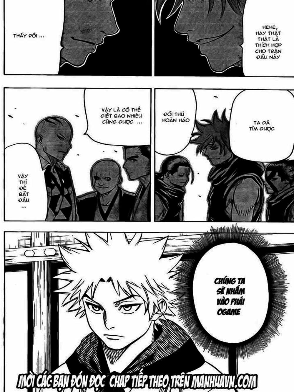 Truyện Tranh Ngã Gian Loạn - Gamaran trang 5