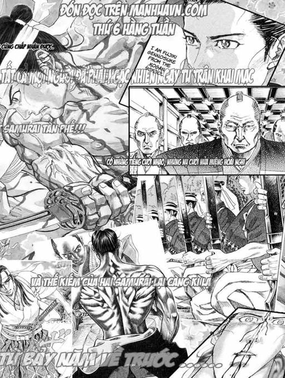 Truyện Tranh Ngã Gian Loạn - Gamaran trang 5