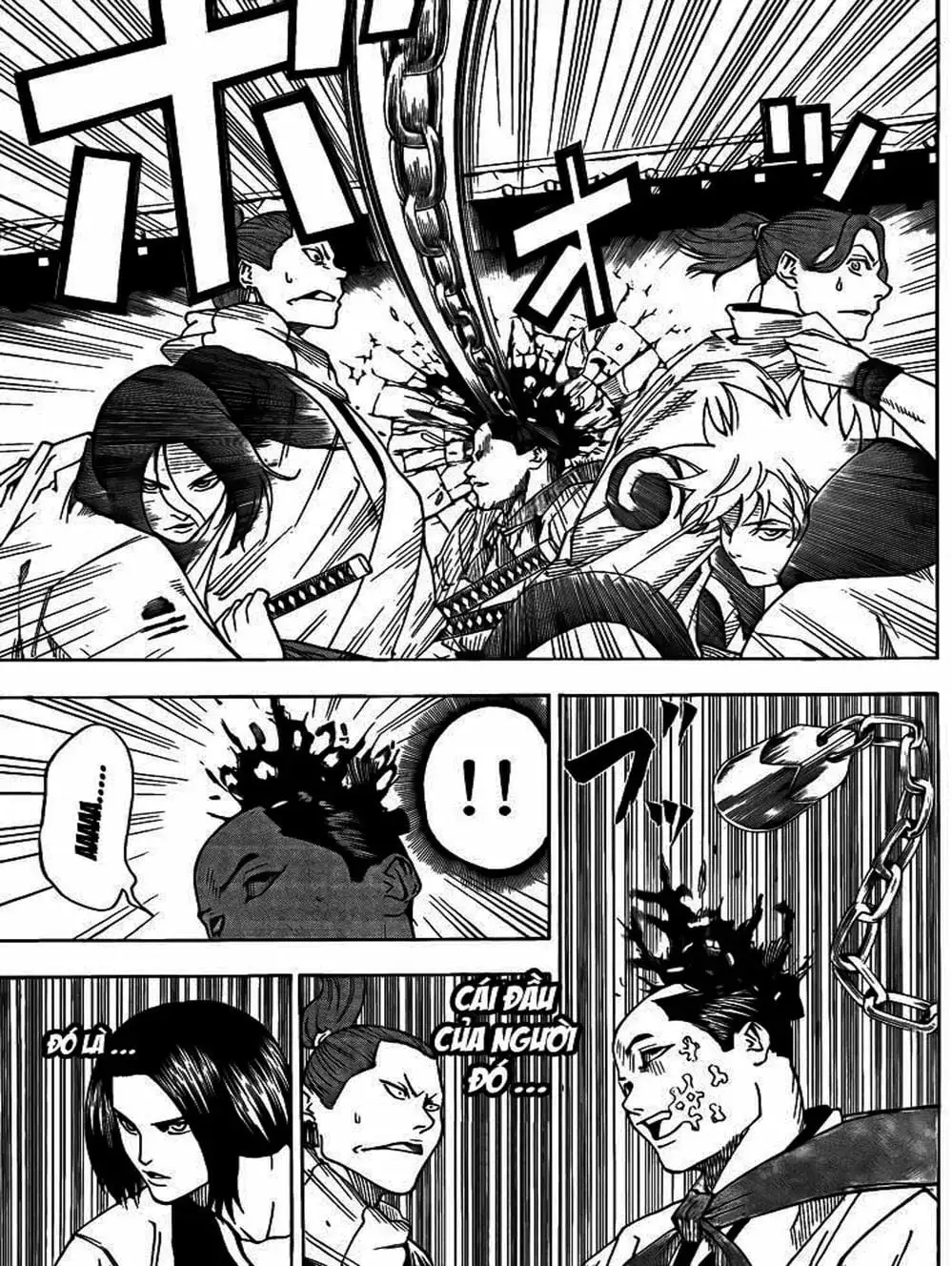 Truyện Tranh Ngã Gian Loạn - Gamaran trang 5