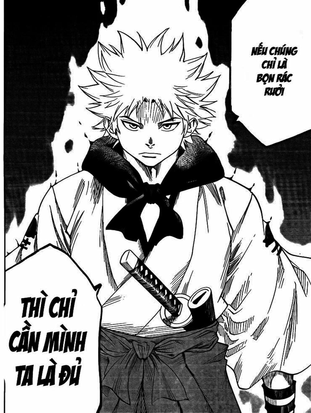 Truyện Tranh Ngã Gian Loạn - Gamaran trang 5