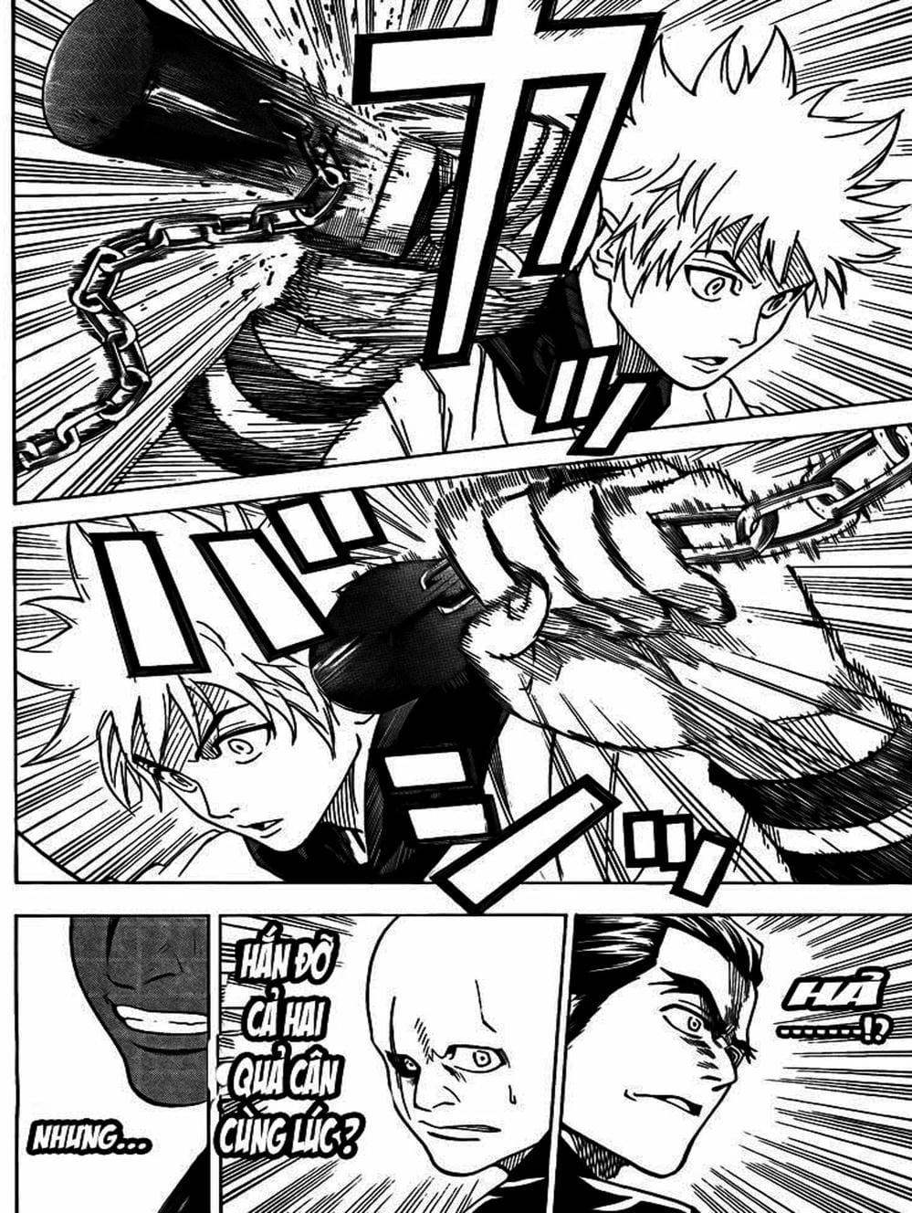 Truyện Tranh Ngã Gian Loạn - Gamaran trang 5