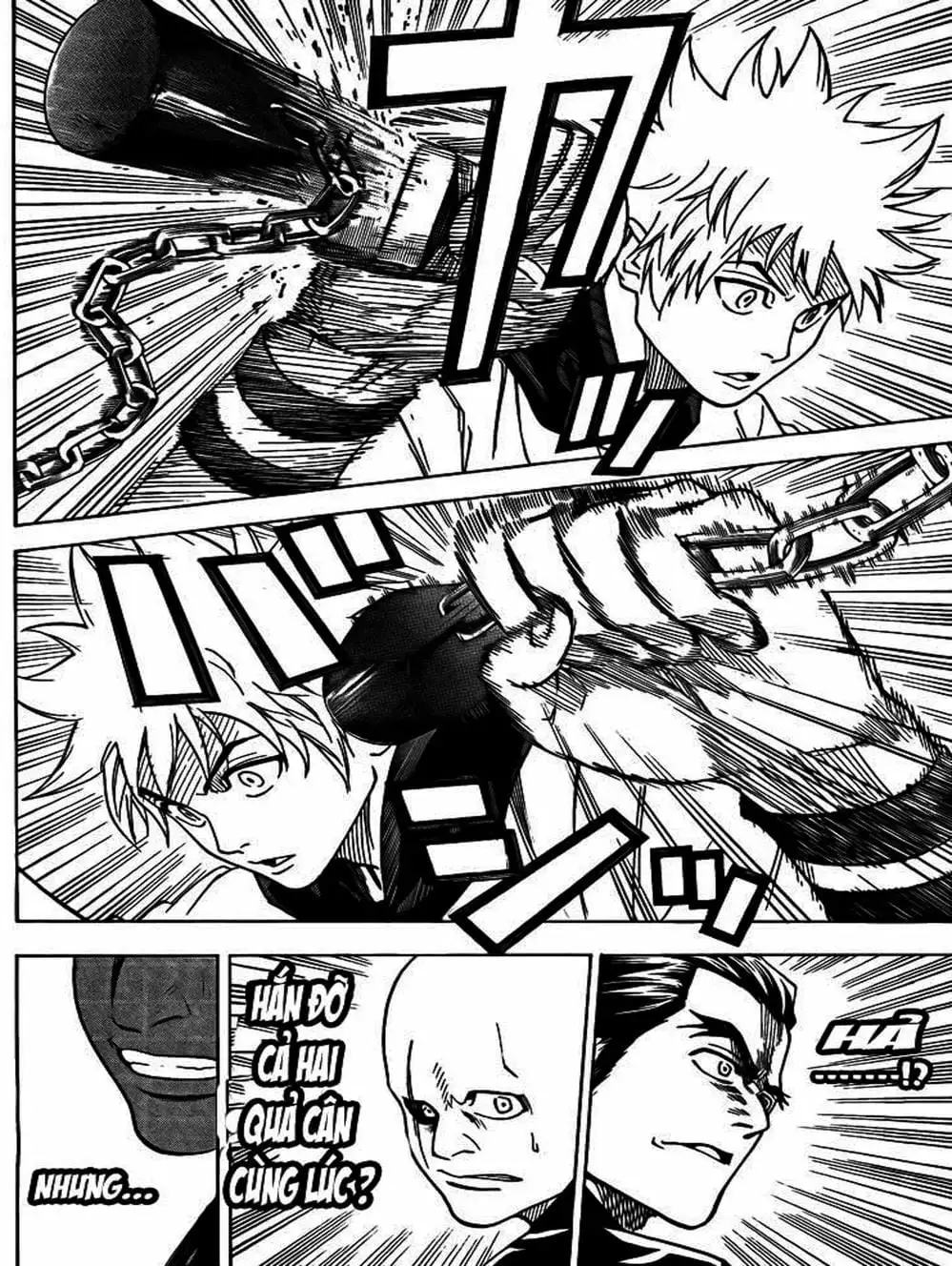 Truyện Tranh Ngã Gian Loạn - Gamaran trang 5