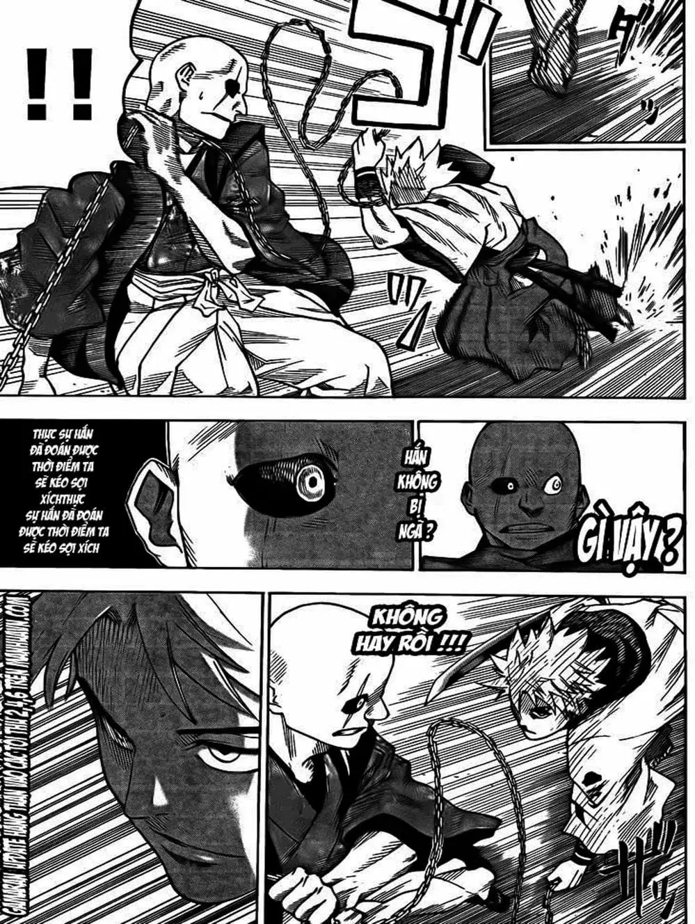 Truyện Tranh Ngã Gian Loạn - Gamaran trang 5