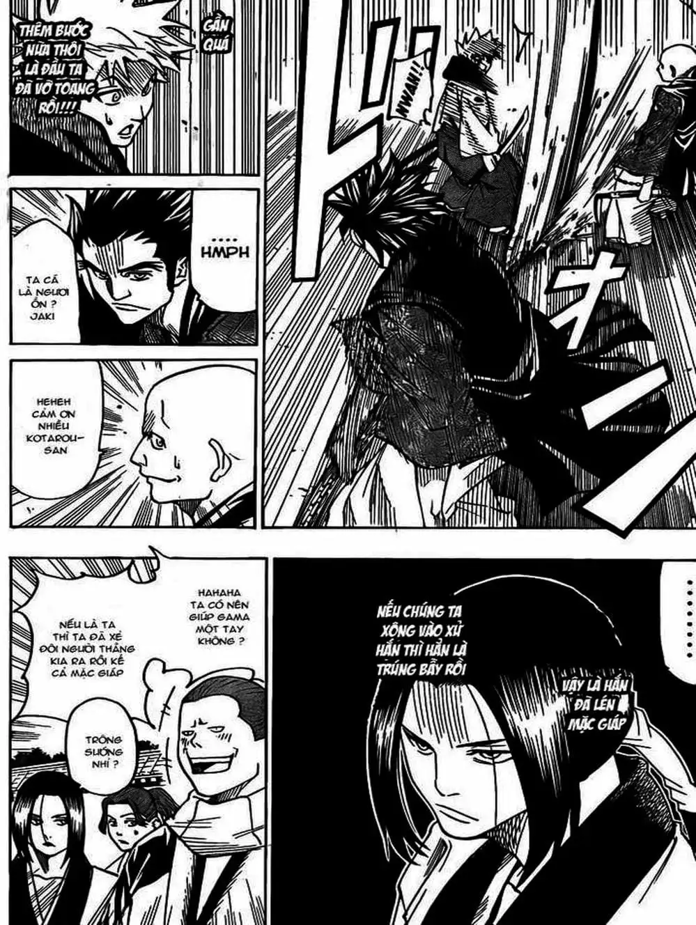 Truyện Tranh Ngã Gian Loạn - Gamaran trang 5