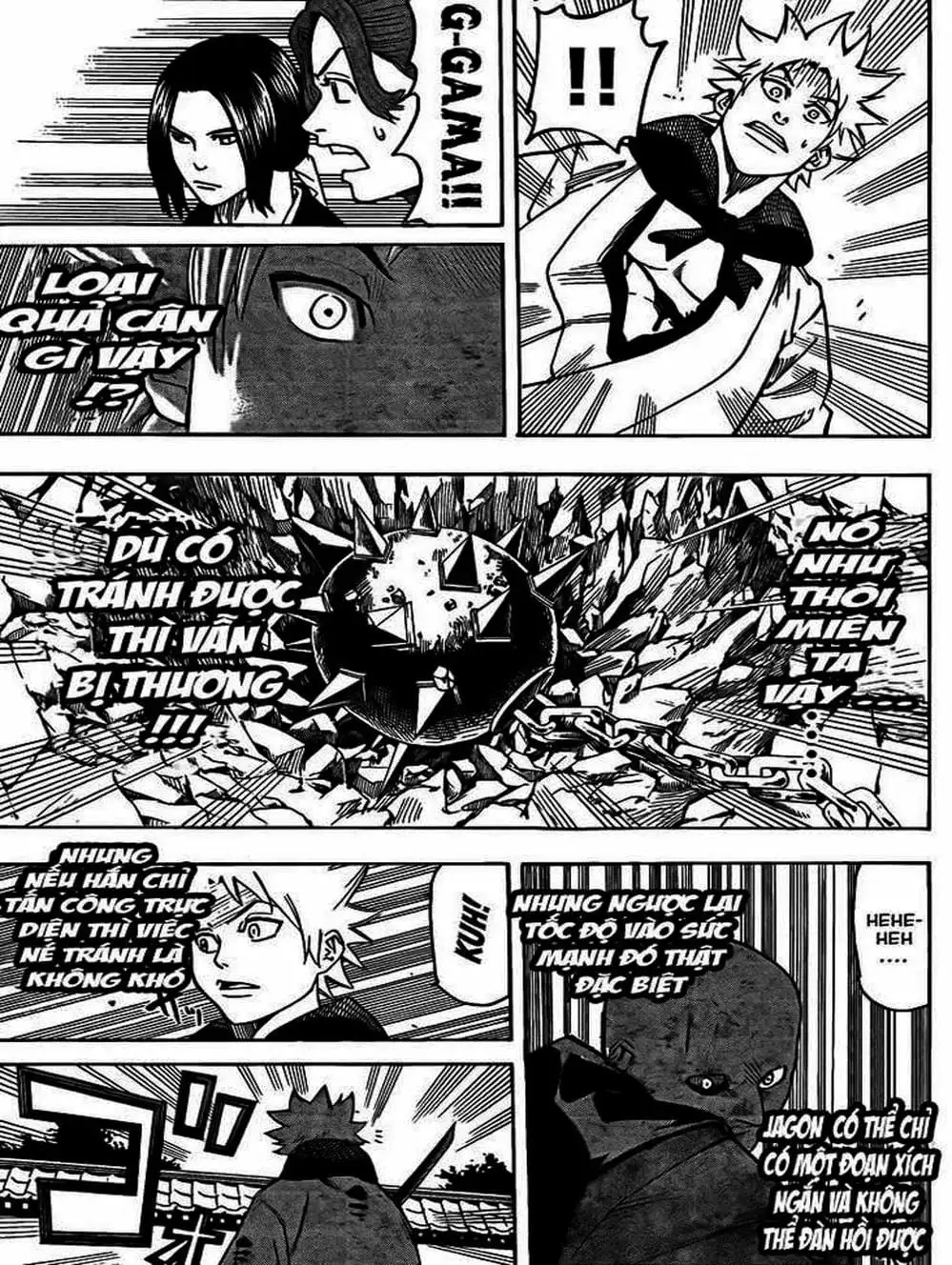 Truyện Tranh Ngã Gian Loạn - Gamaran trang 5