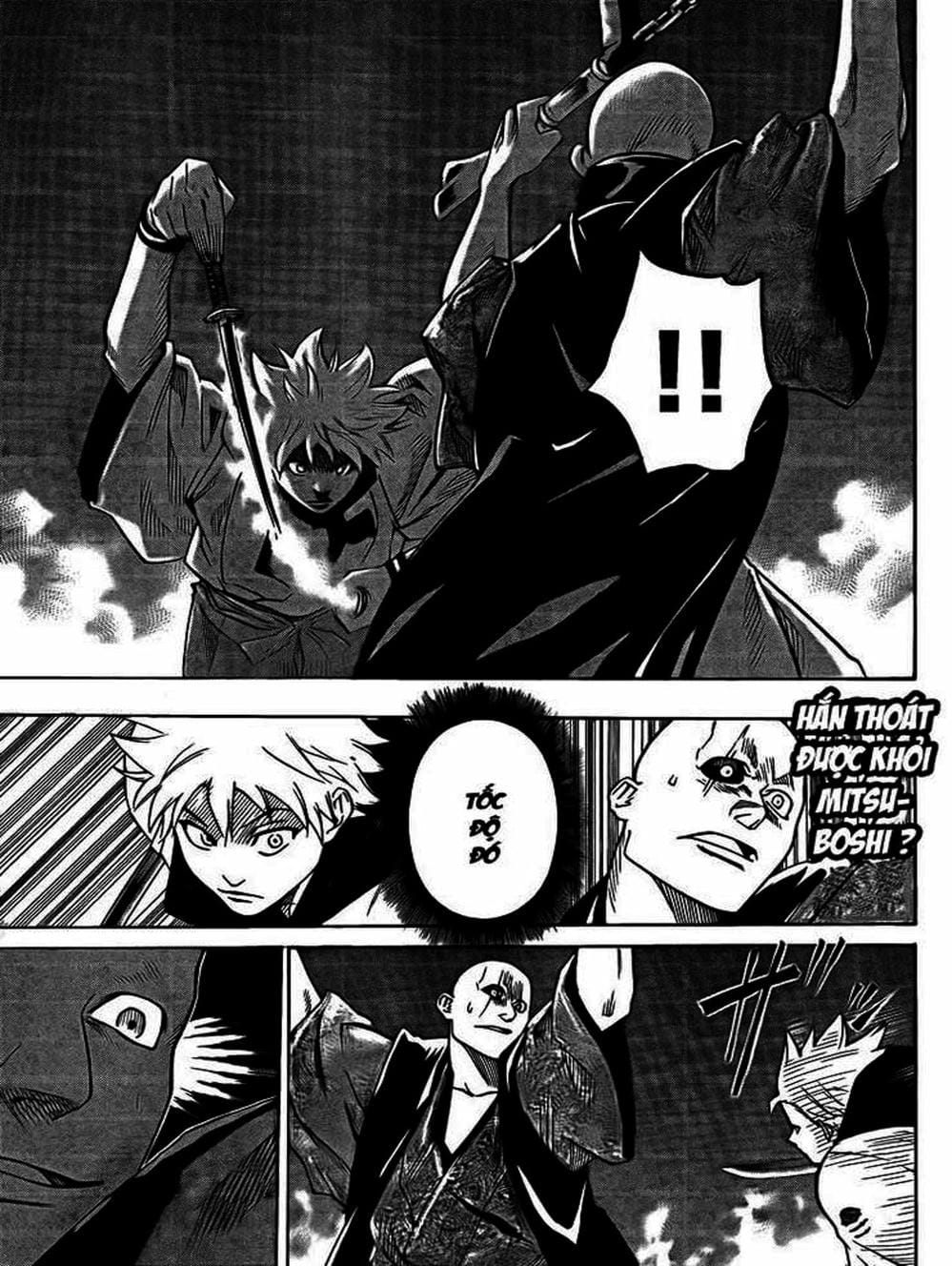 Truyện Tranh Ngã Gian Loạn - Gamaran trang 5